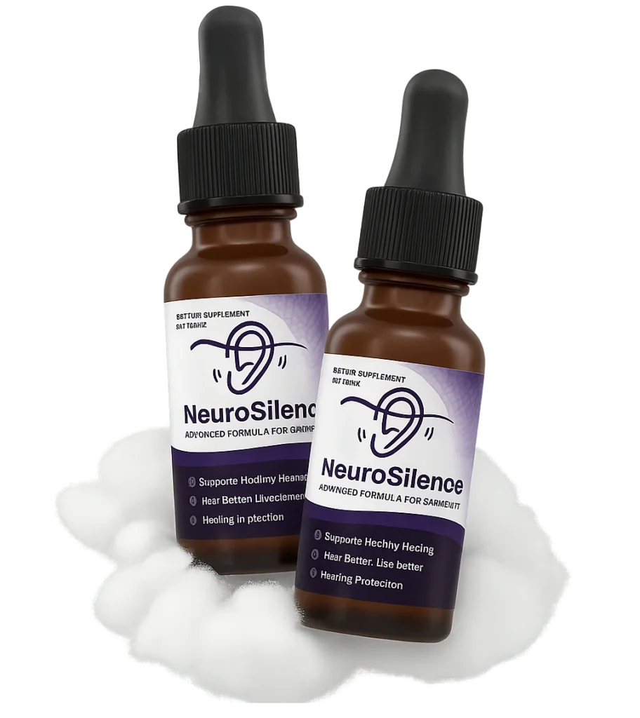 NeuroSilence bottle.